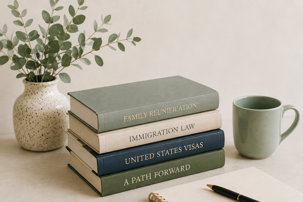 Consular processing and immigration services at Monica Kristen Therapy