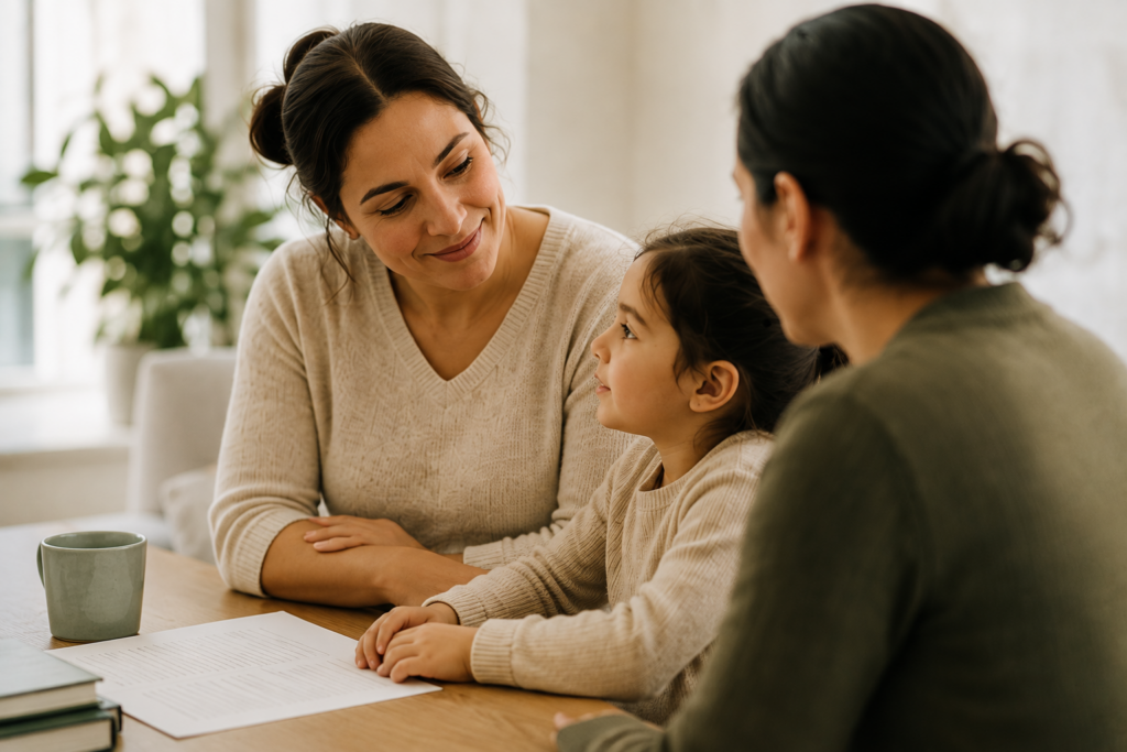Consular processing and concierge immigration support at Monica Kristen Therapy