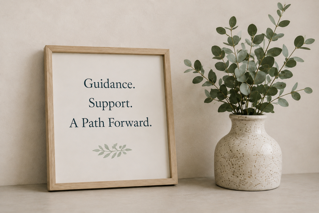 Consular processing and concierge immigration support at Monica Kristen Therapy